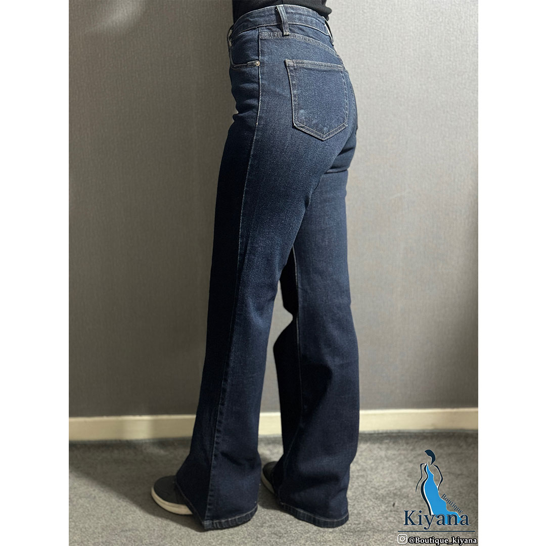 شلوار جین ترک سرمه ای