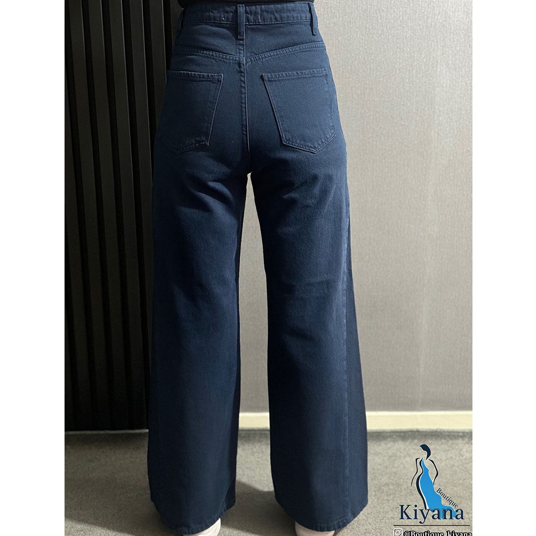 شلوار فلر بگ کتان عیدانه