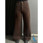 شلوار فلر بگ کتان عیدانه