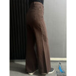 شلوار فلر بگ کتان عیدانه