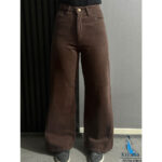 شلوار فلر بگ کتان عیدانه