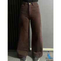 شلوار فلر بگ کتان عیدانه