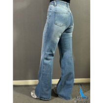 شلوار فلر بگ ابی روشن