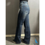 شلوار فلر بگ:آبی تیره (1813) - Image 5