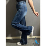 شلوار فلر بگ:آبی (1814) - Image 4