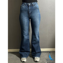 شلوار فلر بگ:آبی (1814)