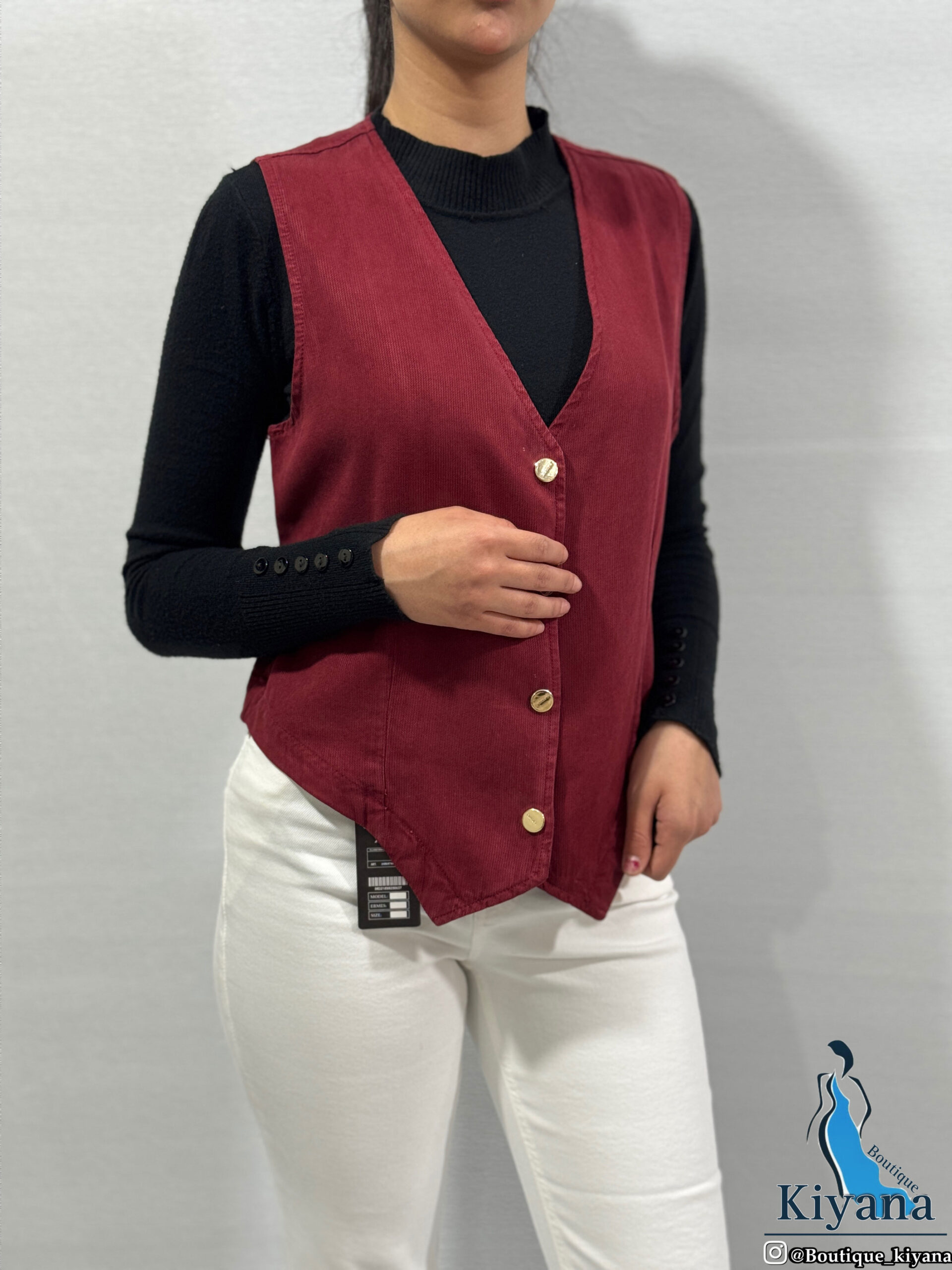 وست زنانه مدل زارا