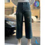 شلوار جین واید لگ بوتیک کیانا