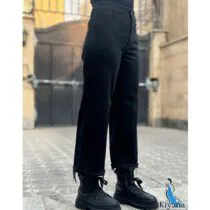 شلوار جین واید لگ وارداتی کیانا