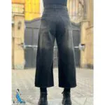 شلوار جین واید لگ وارداتی کیانا