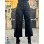 شلوار جین واید لگ وارداتی کیانا
