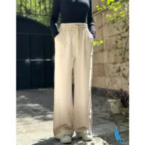 شلوار بگ پارچه سیلک ترک