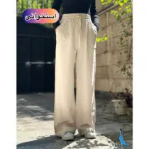 شلوار بگ پارچه سیلک ترک