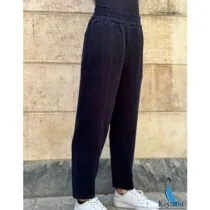 شلوار مام بالنی سیلک کیانا