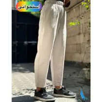 شلوار مام بالنی سیلک کیانا