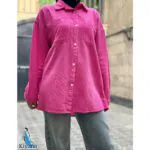 شومیز کنفی پاستیلی بسیار خنک کیانا