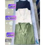 شومیز کنفی سایز بزرگ خنک کیانا