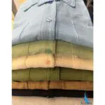 شومیز کنفی سایز بزرگ خنک کیانا