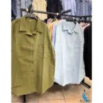 شومیز کنفی سایز بزرگ خنک کیانا