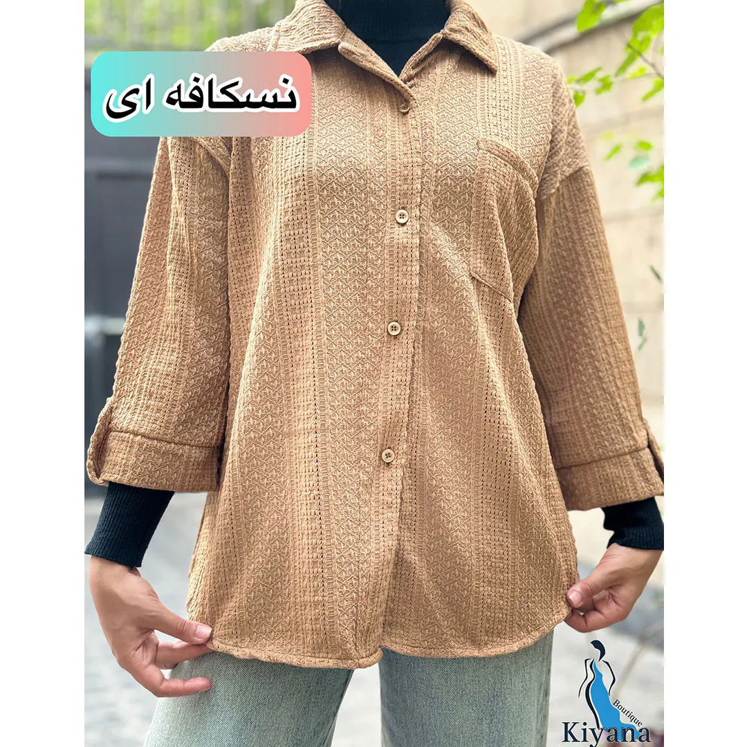 شومیز کوک دوزی دخترانه کیانا