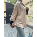 شومیز کوک دوزی دخترانه کیانا