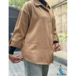 شومیز کوک دوزی دخترانه کیانا