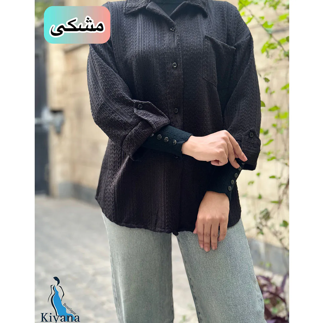 شومیز کوک دوزی دخترانه کیانا