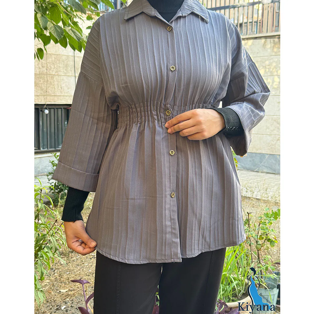 مانتو عروسکی خنک بهاره کیانا