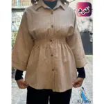 مانتو عروسکی خنک بهاره کیانا