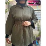مانتو عروسکی خنک بهاره کیانا