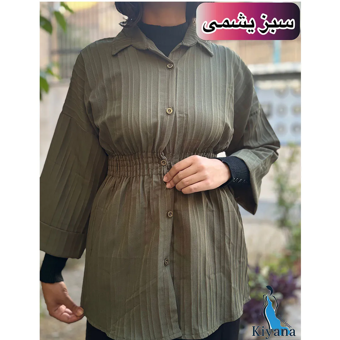 مانتو عروسکی خنک بهاره کیانا