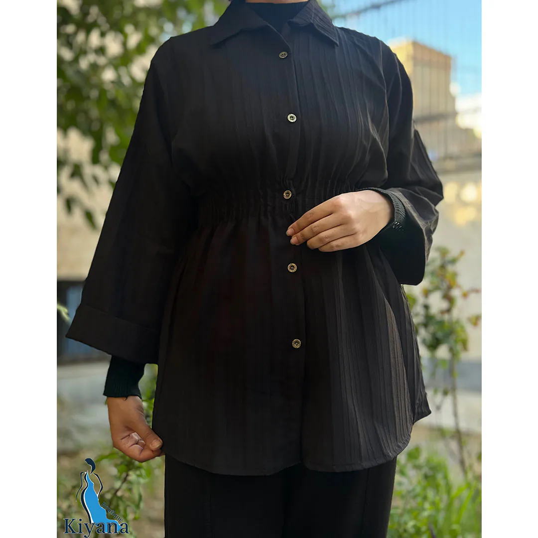 مانتو عروسکی خنک بهاره کیانا