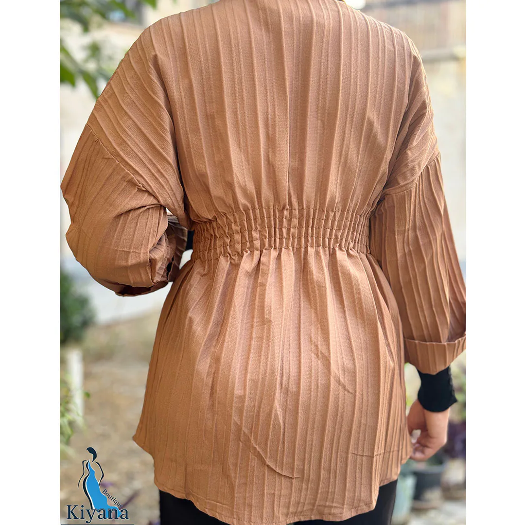 مانتو عروسکی خنک بهاره کیانا