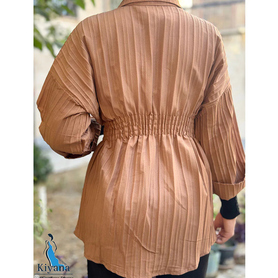 مانتو عروسکی خنک بهاره کیانا