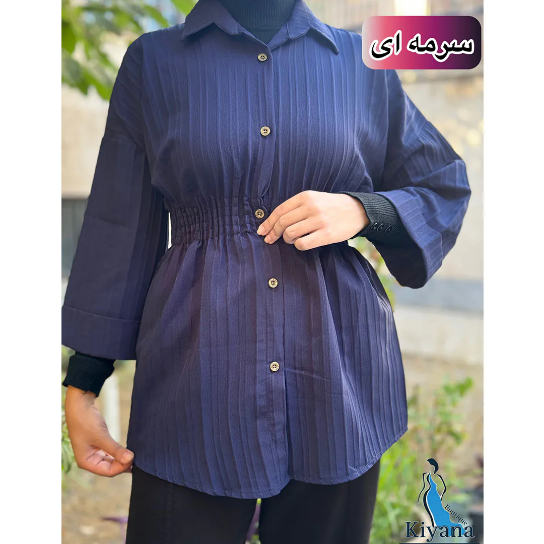 مانتو عروسکی خنک بهاره کیانا